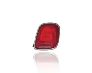 Tail Light for 16-18 Fiat 500x Halogen, Non-Tint Chrome Right 68285285AA CAPA (for: Fiat)