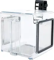 Acrylic Fish Breeding Box, Hanging Aquarium Hatchery Tank, Isolation Box With Hook for Baby and Newborn Fish, Shrimp Separator, Clear Breeding Box for Aquarium