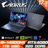 在飛比找PChome24h購物優惠-【技嘉GIGABYTE】AORUS 17X AXG-64TW