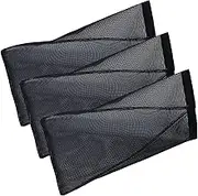 Dryer Vent Bag Lint Catcher Outdoor,Lint Dust Collection Bag - Multifunctional Outdoor Dryer Duct Dust Filter Pouch Reusable Set of 3 for Home