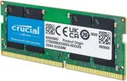 Crucial 8GB Single DDR4 2400 MT/S (PC4-19200) SR x8 SODIMM 260-Pin Memory -