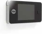 Digital Door Viewer Weatherproof 110 Angle LCD Screen Live View Silver
