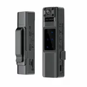 Body Camera with Audio & Video Recording, Portable Small Personal Camcorder,Sport Bike Outdoor Video Wireless Recorder
