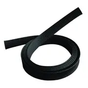 Venturi CS55100 Flexible 100m Cable Management Sox Cord Protection Cover Black