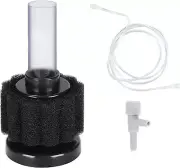 AQUANEAT Mini Aquarium Sponge Filter, Quiet Fish Tank Bio Foam Filter, with Airl