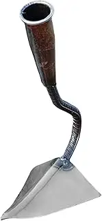 Hand Hoe - Digging Hoe | Weeds Puller Tool | Weeding Hoe Gardening Tools | Flower Planting Digging Tool | Garden Hoe | Manual Gardening Triangle Hoe for Soil Preparation Weeds Removal Backyard Lawn