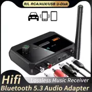 Digital Wireless Bluetooth Audio Receiver Adapter Stereo for Car,Home TV,Laptop