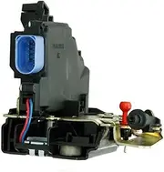 POEXIR Front Left Passenger Side Door Lock Mechanism Actuator, for Audi, A3 8P A8 4E 4E1837015 4E1837015A Boot Lid Solenoid