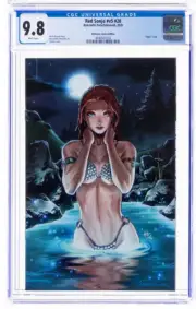 RED SONJA v5 #20 CGC 9.8 CREEES VIRGIN VARIANT COVER Dynamite Unknown 2020