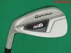 TaylorMade M6 AW Approach Wedge Graphite ATMOS Regular Shaft Mens LEFT HAND New