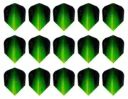 5 New Sets Harrows Sonic Standard Dart Flights – Ships w/ Tracking - Green
