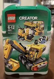 LEGO CREATOR: 4915 Mini Construction 3 in 1, Retired NEW Never Opened