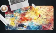 3D Graffiti Art Design 7 Texture Non-slip Office Desk Mouse Mat Keyboard Game