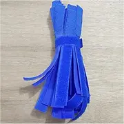 50Pcs Cable Ties Reusable Fastening Wire Organizer Cord Rope Holder DIY Sewing Supplies Tape (Color : 50 Pcs Royal Blue, Size : 18 x 2cm)
