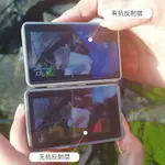 適用于DJI大疆OSMO ACTION高清藍光防反射貼膜靈眸運動相機鋼化膜