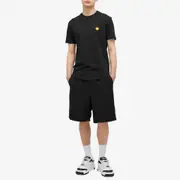 Versace Embroidered Medusa Tee