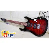 在飛比找蝦皮購物優惠-『放輕鬆樂器』全館免運費！ IBANEZ GRX70QA T