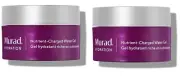 2 x Murad Hydration Nutrient Charged Water Gel 1.7 FL OZ Step 3 Moisturize