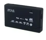 Muti-Card Reader Adapter All in 1 One USB 2.0 Card Reader CF XD SD MINI TF MS