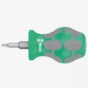Wera 008863 Stubby #1 x 25mm Square Screwdriver
