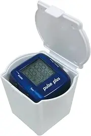 Pulse Plus 2474 Simple Ring Type Pulse Meter, Blue