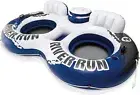 Intex Inflatable 2-Person Tube River Run-II W/Cooler Pool Lake Floating Lounge