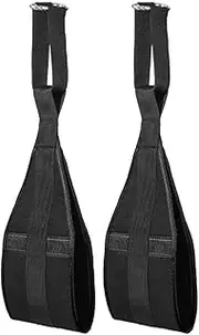 Pull Up Straps for Bar Abdominal Suspension Belt Booster Belt Suspension Leg Lift Sling Waist And Abdominal Trainer