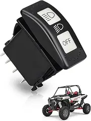 4014069 Headlight Switch Compatible with Polaris RZR 900 1000XP RS1 General 1000 Ranger XP