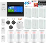 R09 WiFi 4G GSM Tuya APP Wireless Home Security Alarm System+Alexa+Google Home