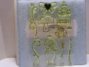 Close To My Heart C1343 Happy Endings Stamp Set - New