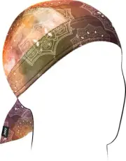 Polyester Flydanna Micro Mesh Head Gear Starry Mandala One size fits most Design