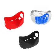 Silicone Front Face Protective Cover Shell for Quest 2 VR Glasses Headset