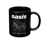 Oasis - Definitely Maybe Mug