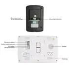 Video Intercom Doorbell Smart Dual Monitor Electronic Doorbell 16 Bells JY