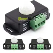 2 X DC 12V/24V Body Infrared PIR Motion Sensor Switch LED Light Strip Automatic