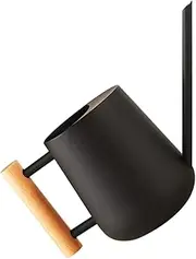 Levemolo Long Spout Watering Can for Indoor Plants Sturdy and Practical Garden Watering Pot for Home Use Finish