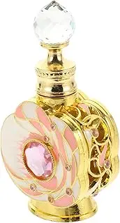 HAKIDZEL Refillable Glass Perfume Bottle Essential Oil Container with Leakproof Design Lightweight and Portable for Handbag Use Durable and Glass Construction