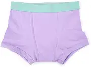 Conni Kids Tackers Sport Washable Pull Up Boxer Pants for Potty Training and Youth Incontinence, Bubblegum, size 4-6