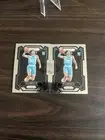 Nick Smith Jr-Lot-2 NBA RC’s-2023-24 Prizm Base #135 RC-Hornets