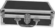 CAXUSD Ol Storage Box Suitcase Aluminum Case Makeup Tool Storage Drills Bit Storage Versatile Organizer