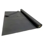 Saxon 1.8 x 10m Black Weed Control Mat