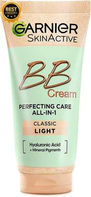 BB Cream Classic Light SPF 15 50ml – All-In-One Skin Perfector & Moisturiser