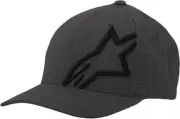 Alpinestars 1032810081751SM Corp Shift 2 Flexfit Hat Sm/Md Grey/Black