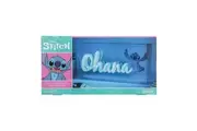 Disney Stitch Ohana LED Neon Light Wall Mountable USB Powered 15.5x30.5cm