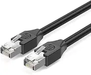 Cat5e Networking Cord with Angled 45 Connectors Flexible Cat5e Ethernet Networking Cable for Tight Space Electronics