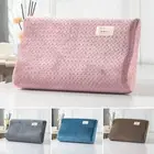 Zippered Cotton Pillowcase Pillow Case Cover For Contour Memory Foam Neck Pillow