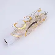 VIKY Table Runner Birthday, 30th Birthday Decoration, Shiny Gold Decoration 30th Birthday Woman Table Decoration, Table Decoration Birthday 30, Party Decoration 30th Birthday Table Runner, 30th