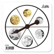 Money Coin Spinner Maths Teacher Resource Board Games Learning Educational Kids