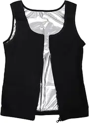 [Alasum] Men's Workout Vest Weighted Pockets Long Sleeve Compression Shirt for Running Gym Yoga Quick Dry Workout Tank Top