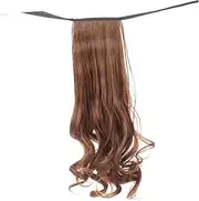 SHERCHPRY Cm Ponytail Hair Extension Women's Wig High Temp Fiber Long Curly Wig Ribbon Drawstring Synthetic Natural Comfortable for Wear